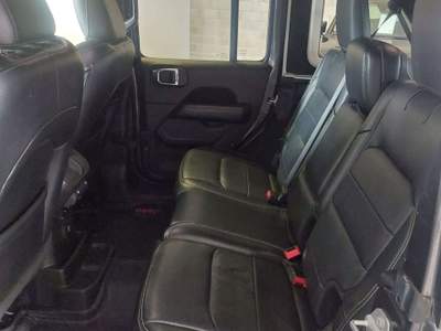 Jeep Wrangler 2.2 MJT SAHARA 200CV MOT. + TURB. NUOVI Nero usata Pisa