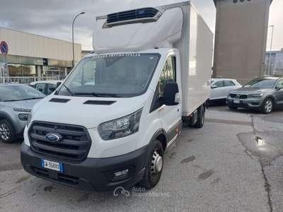 Ford Transit 2.0 HDT 350 L4 CON FRIGO FNCX-20 Bianco usata Pisa
