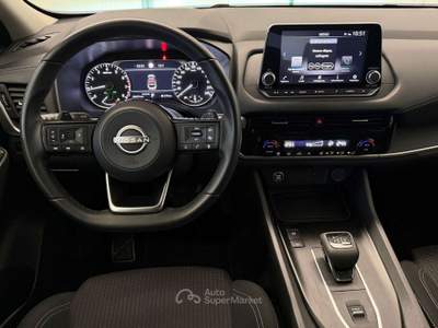 Nissan Qashqai 1.3 mhev 2wd 158cv xtronic *PREZZO REALE* Blu/Azzurro usata Torbole Casaglia