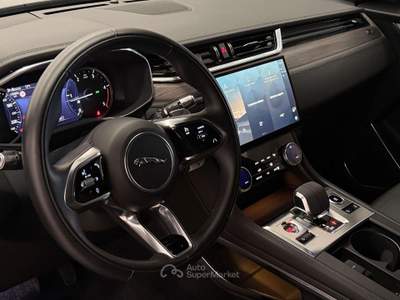 Jaguar F-Pace 2.0d i4 mhev S awd 204cv auto *GANCIO TRAINO* Blu/Azzurro usata Torbole Casaglia