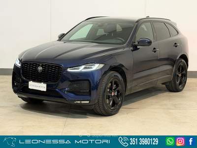 Jaguar F-Pace 2.0d i4 mhev S awd 204cv auto *GANCIO TRAINO* Blu/Azzurro usata Torbole Casaglia Jaguar F-Pace 2.0d i4 mhev S awd 204cv auto *GANCIO TRAINO* Blu/Azzurro usata Torbole Casaglia