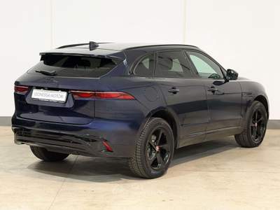 Jaguar F-Pace 2.0d i4 mhev S awd 204cv auto *GANCIO TRAINO* Blu/Azzurro usata Torbole Casaglia