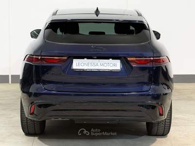 Jaguar F-Pace 2.0d i4 mhev S awd 204cv auto *GANCIO TRAINO* Blu/Azzurro usata Torbole Casaglia