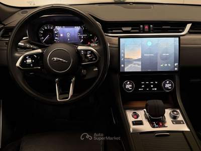 Jaguar F-Pace 2.0d i4 mhev S awd 204cv auto *GANCIO TRAINO* Blu/Azzurro usata Torbole Casaglia