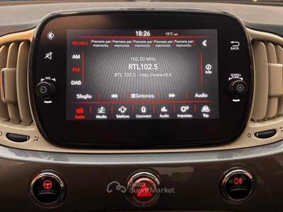 Fiat 500 1.2 Lounge ** PER NEOPATENTATI **PARI AL NUOVO** Grigio usata Inzago