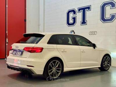 Audi S3 SPB 2.0 TFSI quattro S tronic Bianco usata Inzago