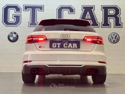Audi S3 SPB 2.0 TFSI quattro S tronic Bianco usata Inzago