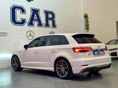 Audi S3 SPB 2.0 TFSI quattro S tronic Bianco usata Inzago