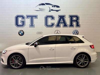 Audi S3 SPB 2.0 TFSI quattro S tronic Bianco usata Inzago