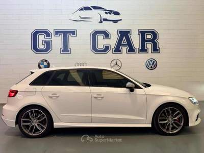 Audi S3 SPB 2.0 TFSI quattro S tronic Bianco usata Inzago