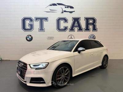 Audi S3 SPB 2.0 TFSI quattro S tronic Bianco usata Inzago