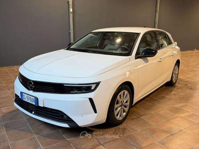 Opel Astra 1.5Diesel Turbo 130cv BERLINA Bianco usata Salerno