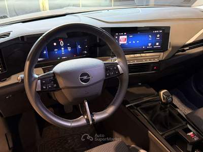 Opel Astra 1.5Diesel Turbo 130cv BERLINA Bianco usata Salerno