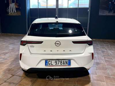 Opel Astra 1.5Diesel Turbo 130cv BERLINA Bianco usata Salerno