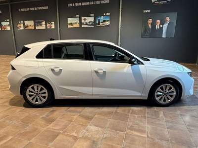 Opel Astra 1.5Diesel Turbo 130cv BERLINA Bianco usata Salerno