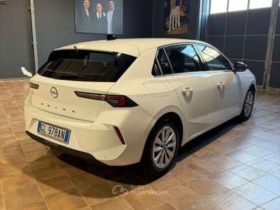 Opel Astra 1.5Diesel Turbo 130cv BERLINA Bianco usata Salerno