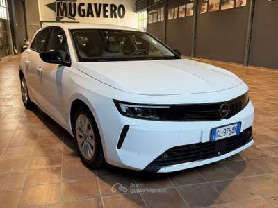 Opel Astra 1.5Diesel Turbo 130cv BERLINA Bianco usata Salerno