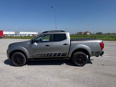 Nissan Navara 4WD Double Cab N-Guard Grigio usata Mondovì
