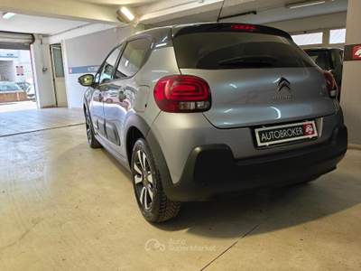Citroen C3 C3 PureTech 83 S&S Shine Argento usata RENDE