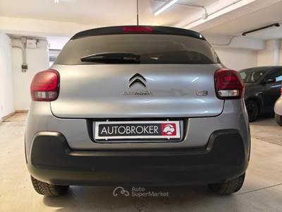 Citroen C3 C3 PureTech 83 S&S Shine Argento usata RENDE