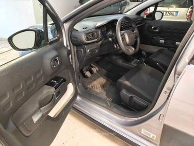 Citroen C3 C3 PureTech 83 S&S Shine Argento usata RENDE