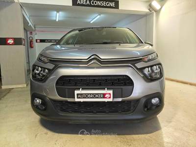 Citroen C3 C3 PureTech 83 S&S Shine Argento usata RENDE