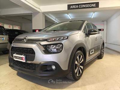 Citroen C3 C3 PureTech 83 S&S Shine Argento usata RENDE