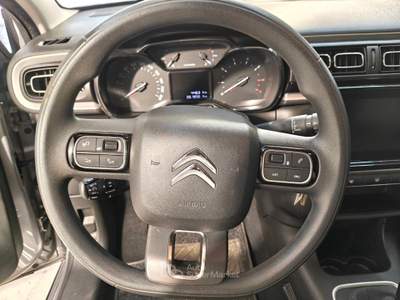 Citroen C3 C3 PureTech 83 S&S Shine Argento usata RENDE