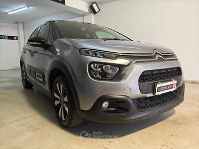 Citroen C3 C3 PureTech 83 S&S Shine Argento usata RENDE