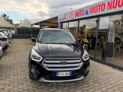 Ford Kuga SICIL CAR SRLS usata San Gregorio di Catania