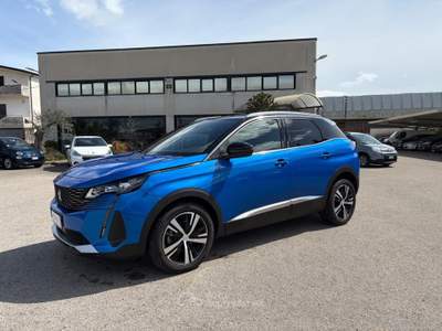 Peugeot 3008 VETTURA DEL MERCATO ITALIANO Blu/Azzurro usata SANT'AGATA DE'  GOTI