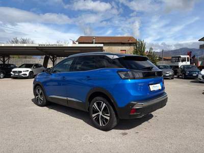 Peugeot 3008 VETTURA DEL MERCATO ITALIANO Blu/Azzurro usata SANT'AGATA DE'  GOTI