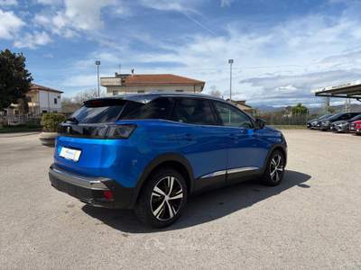 Peugeot 3008 VETTURA DEL MERCATO ITALIANO Blu/Azzurro usata SANT'AGATA DE'  GOTI