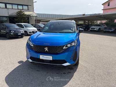 Peugeot 3008 VETTURA DEL MERCATO ITALIANO Blu/Azzurro usata SANT'AGATA DE'  GOTI