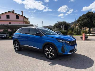 Peugeot 3008 VETTURA DEL MERCATO ITALIANO Blu/Azzurro usata SANT'AGATA DE'  GOTI