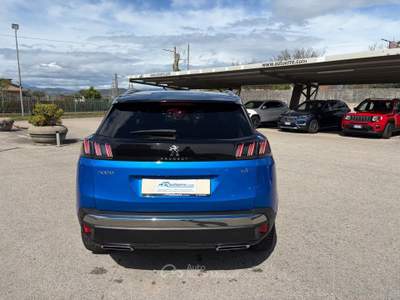 Peugeot 3008 VETTURA DEL MERCATO ITALIANO Blu/Azzurro usata SANT'AGATA DE'  GOTI