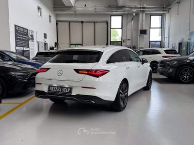 Mercedes-Benz CLA d S.B. SPORT Bianco usata Altavilla Vicentina