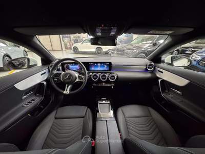 Mercedes-Benz CLA d S.B. SPORT Bianco usata Altavilla Vicentina