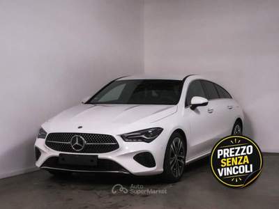 Mercedes-Benz CLA d S.B. SPORT Bianco usata Altavilla Vicentina