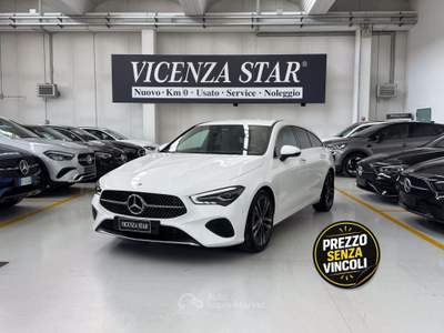 Mercedes-Benz CLA d S.B. SPORT Bianco usata Altavilla Vicentina