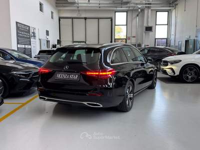 Mercedes-Benz Classe C d MHV S.W. SPORT Nero usata Altavilla Vicentina