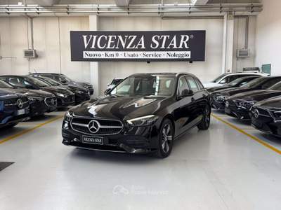 Mercedes-Benz Classe C d MHV S.W. SPORT Nero usata Altavilla Vicentina