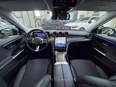 Mercedes-Benz Classe C d MHV S.W. SPORT Nero usata Altavilla Vicentina