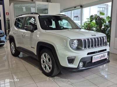 Jeep Renegade 1.6 Mjt 130 CV Limited Bianco usata Milano