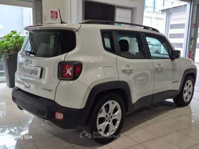 Jeep Renegade 1.6 Mjt 130 CV Limited Bianco usata Milano