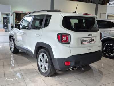 Jeep Renegade 1.6 Mjt 130 CV Limited Bianco usata Milano