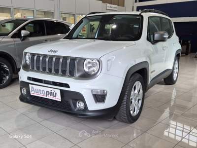Jeep Renegade 1.6 Mjt 130 CV Limited Bianco usata Milano