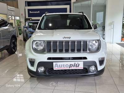 Jeep Renegade 1.6 Mjt 130 CV Limited Bianco usata Milano
