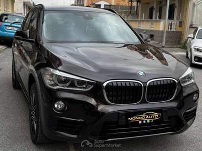 BMW X1 18 D 2.0 150 CV AUTO S-DRIVE M-SPORT Nero usata Cardito