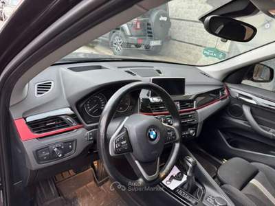 BMW X1 18 D 2.0 150 CV AUTO S-DRIVE M-SPORT Nero usata Cardito